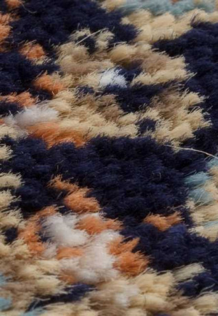 Ковёр ISFAHAN-D506-NAVY-OVAL