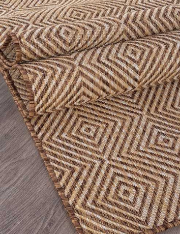 Ковёр VEGAS-S006-BEIGE-BROWN-STAN