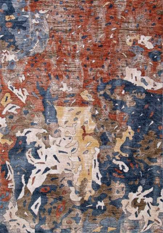 Турецкий ковер ZEUS-09080A-VANILA-GREEN-STAN