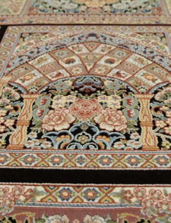 Иранский ковер SHIRAZ-KAJAL-BROWN-STAN