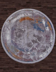 Турецкий ковер RIM-05708G-GREY-GREY-OVAL