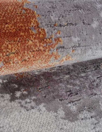 Турецкий ковер RIM-05708G-GREY-GREY-OVAL