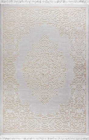 Турецкий ковер HUNKAR-7904-BEYAZ-BEYAZ-STAN