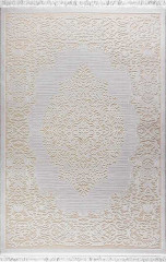 Турецкий ковер HUNKAR-7904-BEYAZ-BEYAZ-STAN