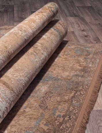 Иранский ковер NOYAN-6211-BROWN