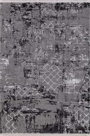 Турецкий ковер MOROCCO-NP-250-GREY-BLACK-STAN