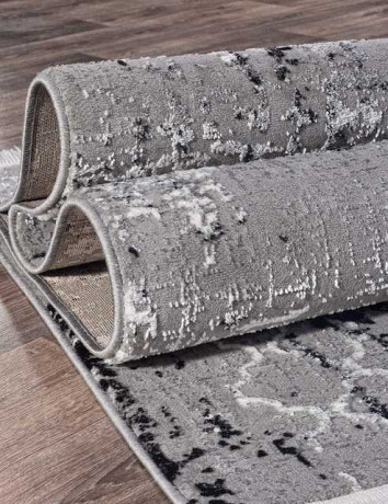 Турецкий ковер MOROCCO-NP-250-GREY-BLACK-STAN