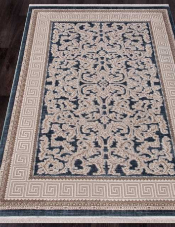 Турецкий ковер STAR-P0384-D-BLUE-D-BLUE-STAN