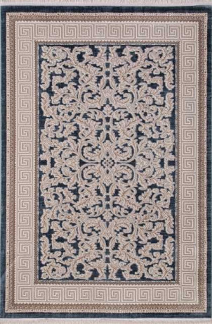 Турецкий ковер STAR-P0384-D-BLUE-D-BLUE-STAN