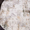 Турецкий ковер ALLURES-12123-CREAM-GREEN-OVAL