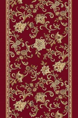 Дорожка паласная ''Тулуза Красный''