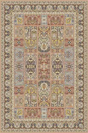 Ковёр ARAVIA-6816-BEIGE-BLUE-STAN