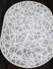 Ковёр MIRANDA-D967-BLUE-CREAM-OVAL