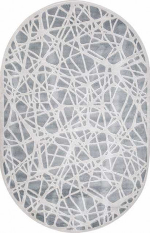 Ковёр MIRANDA-D967-BLUE-CREAM-OVAL