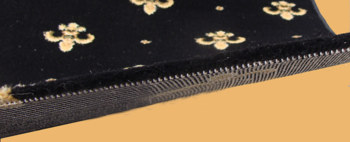 Ковролин бытовой "Wellington Black"