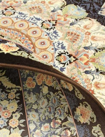 Иранский ковер SHIRAZ-POPAK-BROWN-STAN