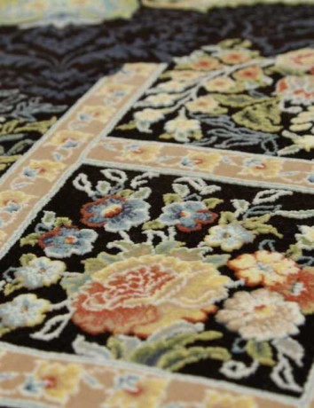 Иранский ковер SHIRAZ-POPAK-BROWN-STAN