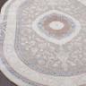 Турецкий ковер ARMINA-03874A-BLUE-BLUE-OVAL