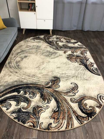 Ковёр BOSTON-D754-BEIGE-OVAL