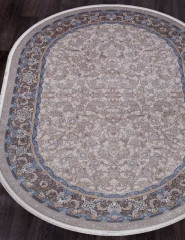 Иранский ковер NOYAN-7022-GRAY-OVAL