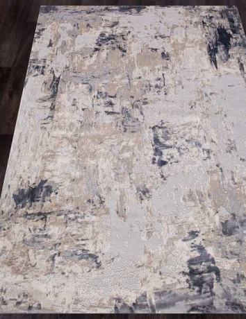 Турецкий ковер TOKIO-15456A-BEIGE-GREY-STAN