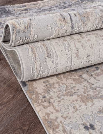 Турецкий ковер TOKIO-15456A-BEIGE-GREY-STAN