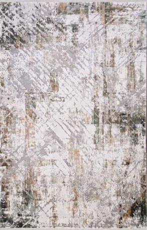Турецкий ковер ALLURES-12123-CREAM-GREEN-STAN