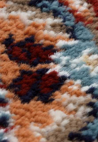 Ковёр ISFAHAN-D511-CREAM-OVAL