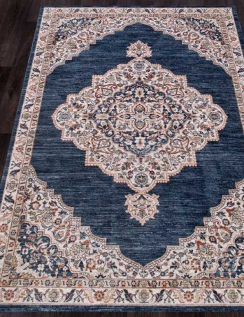 Турецкий ковер ZEUS-0B2090-D-BLUE-IVORY-STAN