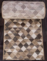 Дорожка ковровая (тканная) Платинум 2 Коричневый