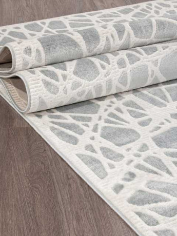 Ковёр MIRANDA-D967-BLUE-CREAM-STAN