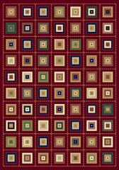 BUKHARA 9 Красный