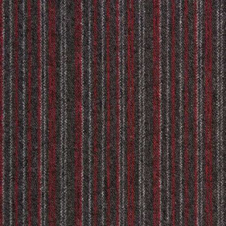 Ковровая Плитка Statusline (Статус Лайн) 7785 черный-красный