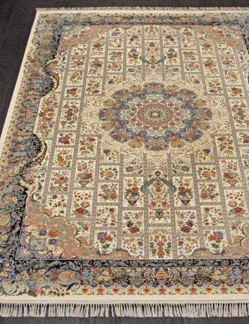 Иранский ковер SHIRAZ-POPAK-CREAM-STAN