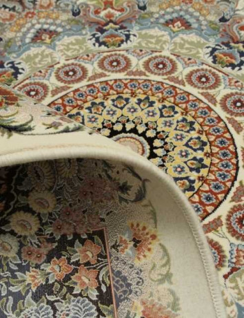 Иранский ковер SHIRAZ-POPAK-CREAM-STAN