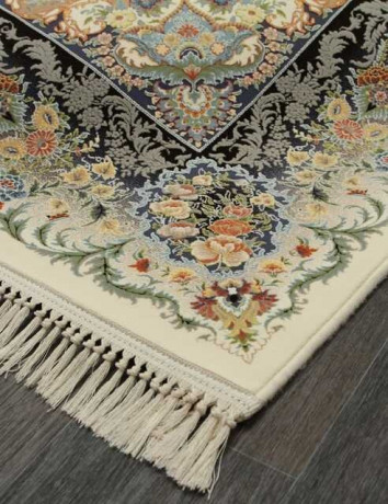Иранский ковер SHIRAZ-POPAK-CREAM-STAN