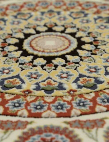 Иранский ковер SHIRAZ-POPAK-CREAM-STAN