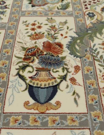 Иранский ковер SHIRAZ-POPAK-CREAM-STAN