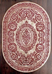 Турецкий ковер STYLE-N5337-051-PURPLE-OVAL