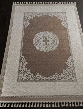 Турецкий ковер HUNKAR-7908-BROWN-BROWN-STAN