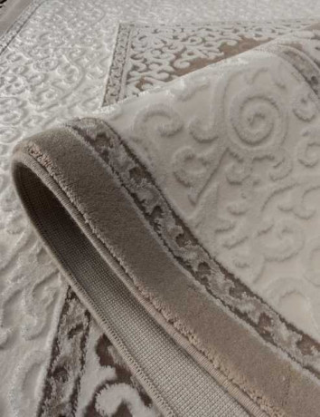 Турецкий ковер HUNKAR-7908-BROWN-BROWN-STAN