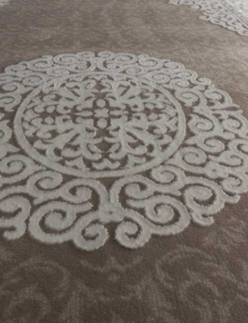 Турецкий ковер HUNKAR-7908-BROWN-BROWN-STAN