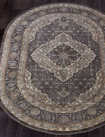 Ковёр SERENITY D736-BEIGE-OVAL