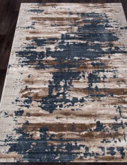 Турецкий ковер STAR-P0394-M-L-BEIGE-D-BLUE-STAN