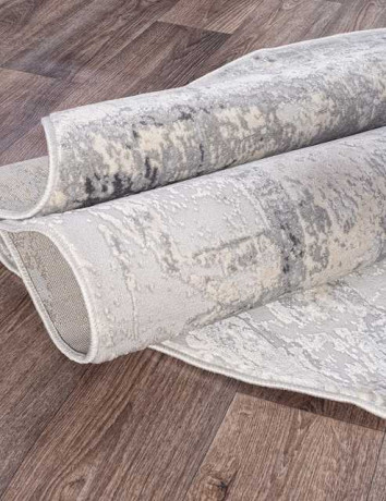 Турецкий ковер TOKIO-15456A-D-GREY-L-GREY-OVAL