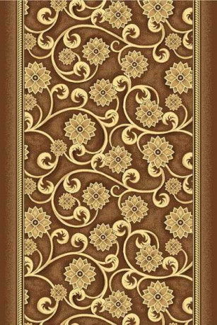 Дорожка паласная ''Шанталь Бежевый''