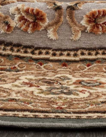 Бельгийский ковер GENOVA-38504-525251-OVAL