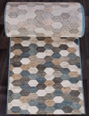 Дорожка ковровая (тканная) Платинум 4