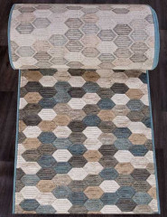 Дорожка ковровая (тканная) Платинум 4