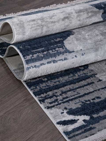 Турецкий ковер WISTON-03965A-CREAM-BLUE-STAN